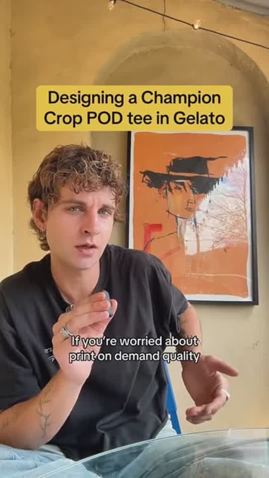 Gelato Instagram collab